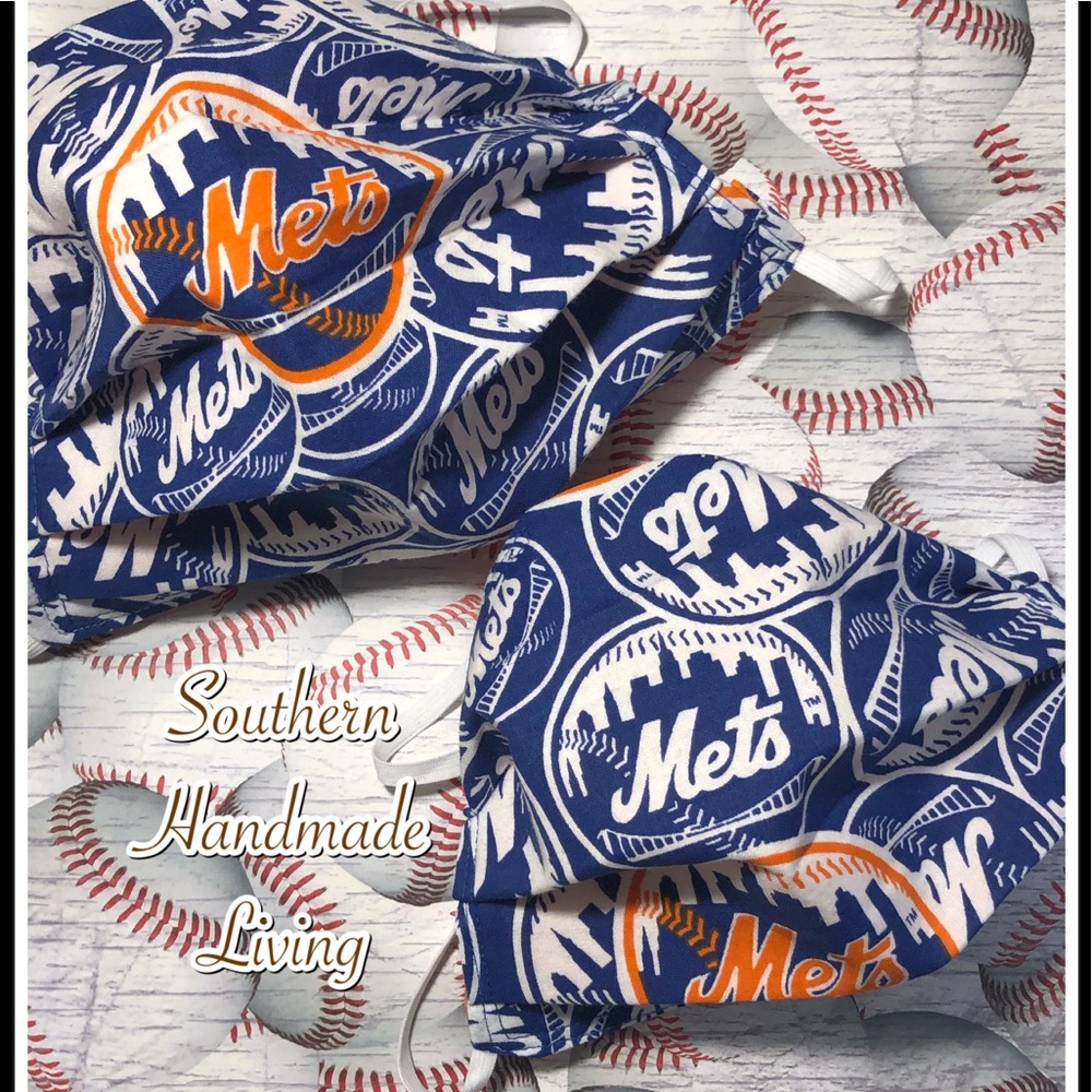 Mets face mask - Picture 2 of 3